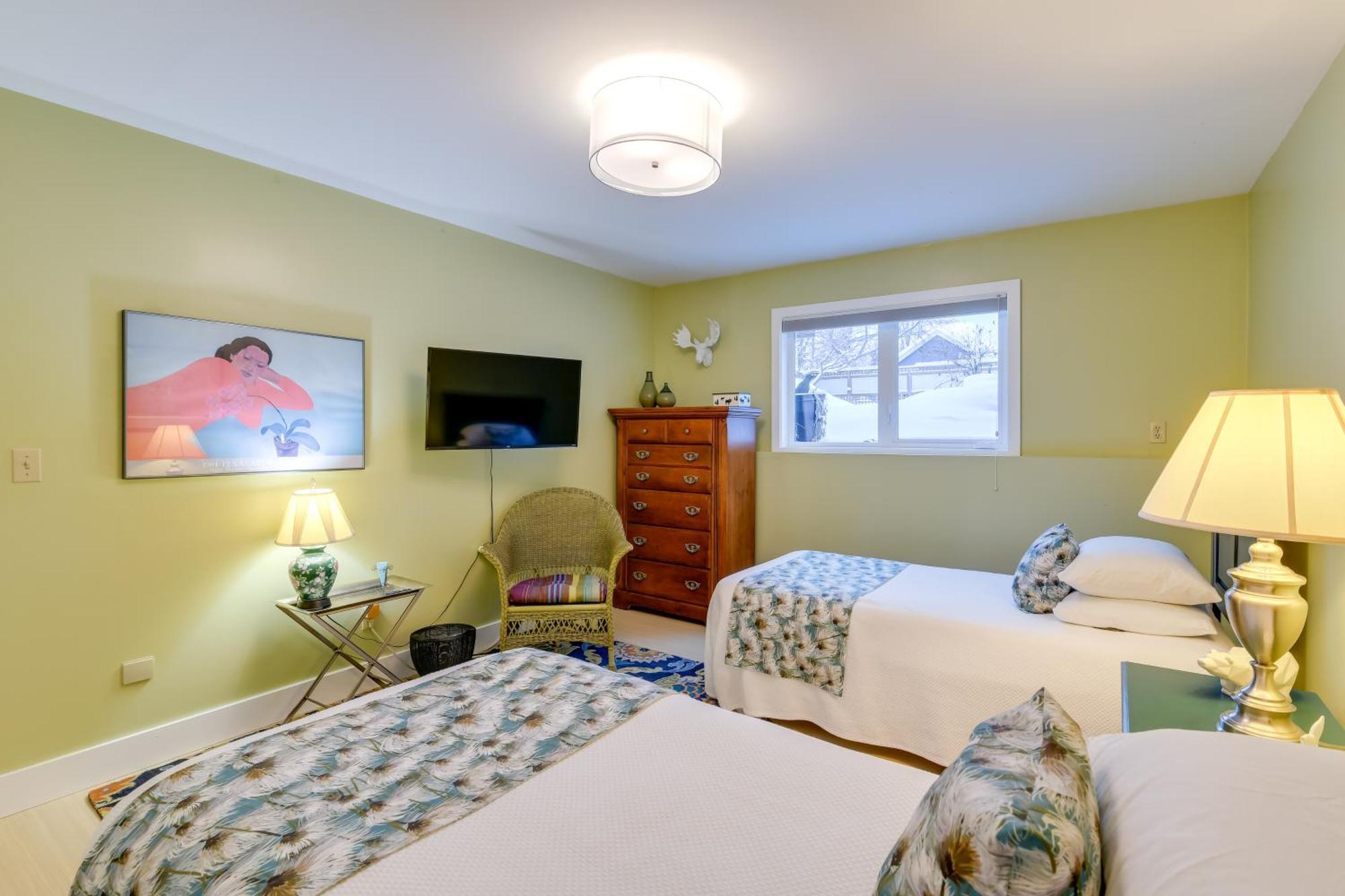 Anchorage Vacation Rental Near Coastal Trail! Ngoại thất bức ảnh